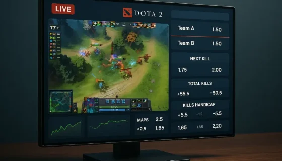 Live‑ставки на Dota 2 по нетворсу: как находить моменты для входа