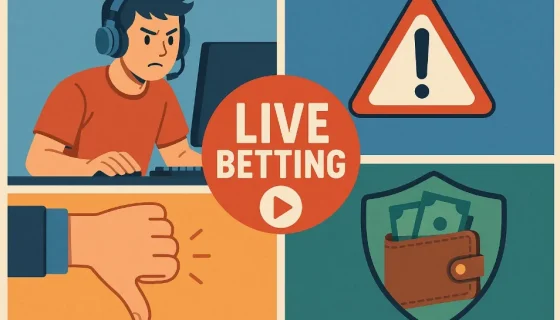 Риски live‑ставок на киберспорт: как сохранить банкролл