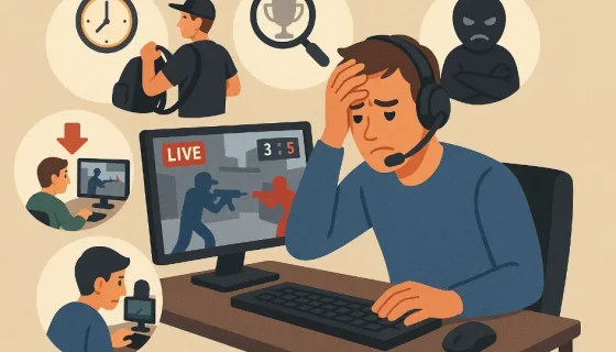 5 главных ошибок новичков в live‑ставках на киберспорт и как их избежать
