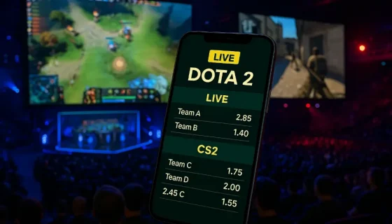 Live-ставки на Dota 2 и CS2: какие турниры собрали рекордные объёмы в 2025 году
