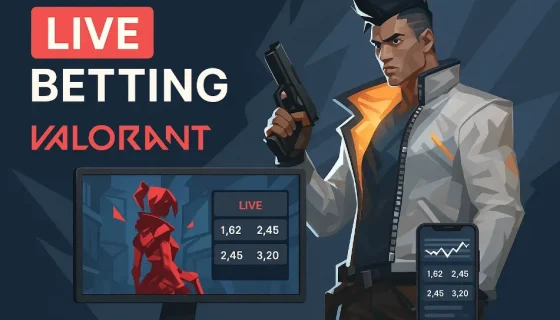 Live‑ставки на Valorant: стратегии на смену сторон и камбэки