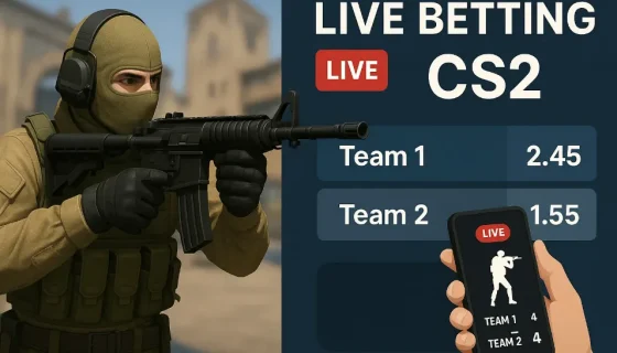 Стратегия live‑ставок на CS2: экономика команд и переворот раунда