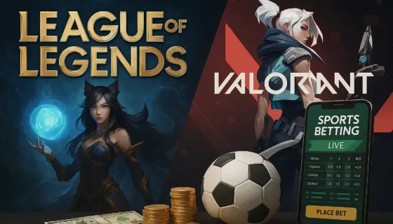 Riot разрешает спонсорство от букмекеров для LoL и Valorant: реакция сообщества