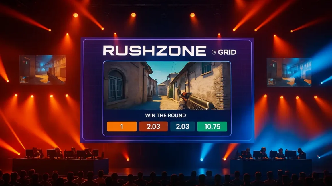 CS2 Rushzone от GRID: революция в live-ставках на Counter-Strike 2