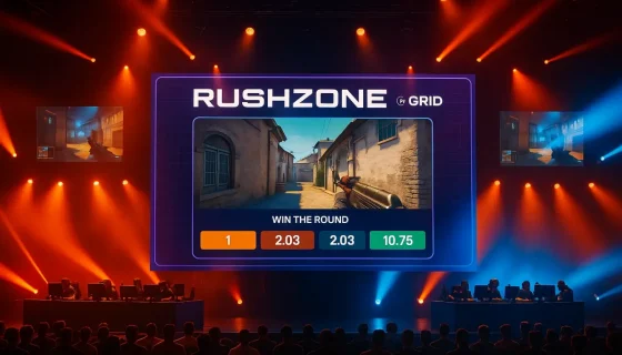 CS2 Rushzone от GRID: революция в live-ставках на Counter-Strike 2