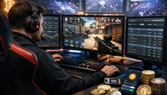 Крипто-ставки на киберспорт: новый тренд iGaming в 2026 году