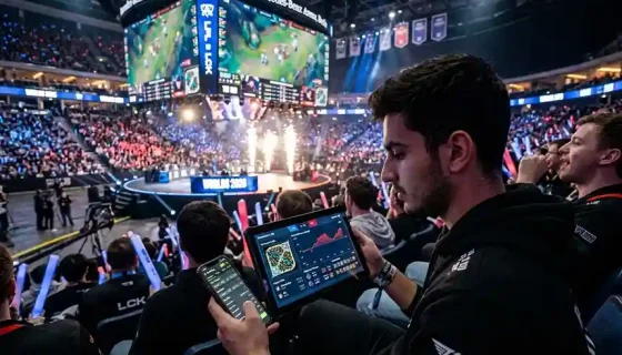 Live-ставки на Worlds 2026 по League of Legends: что важно смотреть во время игры